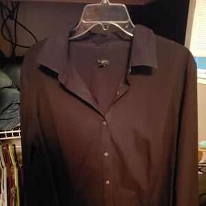 Talbots Button Down  Blouse